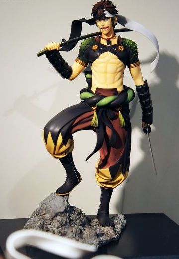 薄桜鬼 〜新选组奇谭〜 永仓新八 Gassen ver.  | Hpoi手办维基