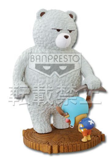 一番赏 海贼王 郊游熊&托尼托尼・乔巴 