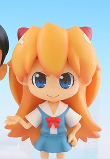 DEPORMATION MANIC ぷちえゔぁ〜EVANGELION@SCHOOL〜 明日香 Super Deformation Maniac #1 