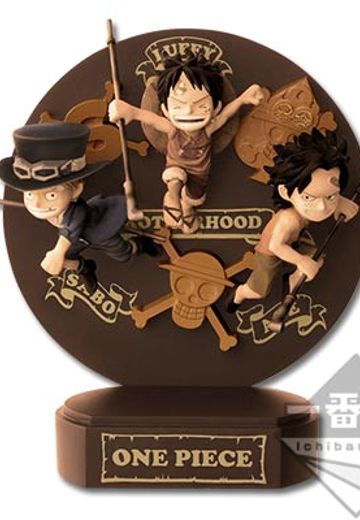 一番赏 海贼王 モンキー･D･ルフィ&ポートガス・D・エース&サボ 幼少期手办スペシャルカラーver. 