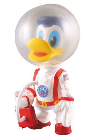 黑胶Doll 154 迪斯尼 ドナルドダック Astronauts Ver.  | Hpoi手办维基
