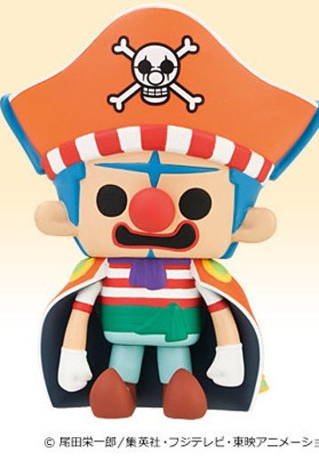 パンソンワークス 海贼王 道化の巴基 Shichibukai Serie 3  | Hpoi手办维基
