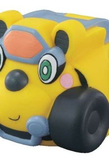 なかよしえんじんしりーず 炎神戦队ゴーオンジャー 炎神ベアールＶ  | Hpoi手办维基