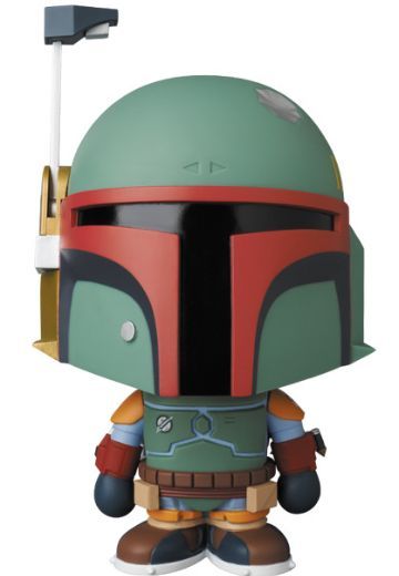 スターウォーズのX入浴猿 A Bathing Ape&星球大战 Baby Milo&ボバ・フェット Return of the Jedi Ver.  | Hpoi手办维基