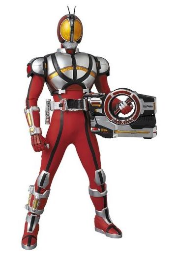 RAH 编号645 RAH DX 假面骑士555  爆发形态 | Hpoi手办维基