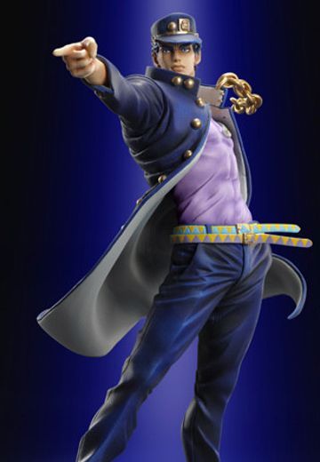 雕像传说 JOJO的奇妙冒险 星尘斗士 空条承太郎 Second Ver. | Hpoi手办维基