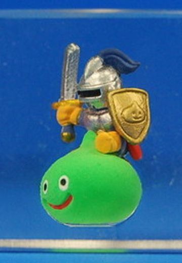 クリスタルモンスターズ CUBEタイプ 勇者斗恶龙 史莱姆骑士  | Hpoi手办维基