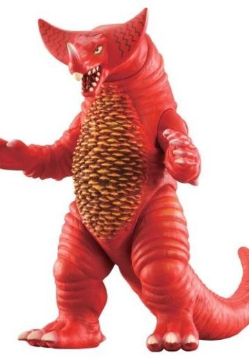 奥特曼怪獣系列 #EX 奥特曼ギャラクシー大怪獣バトル ＮＥＶＥＲ ＥＮＤＩＮＧ ＯＤＹＳＳＥＹ 哥莫拉 レイオニックバースト  | Hpoi手办维基