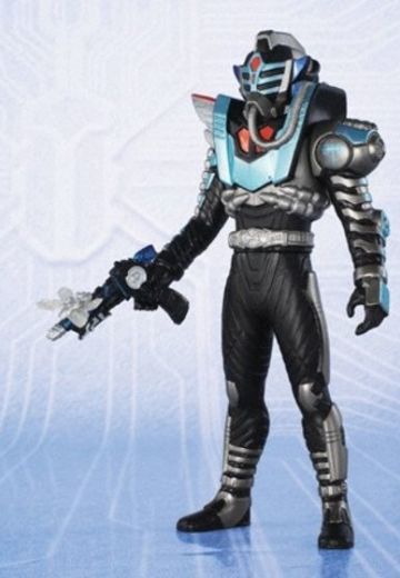  K06 假面骑士カブト 假面骑士ドレイクマスクドフォーム  | Hpoi手办维基