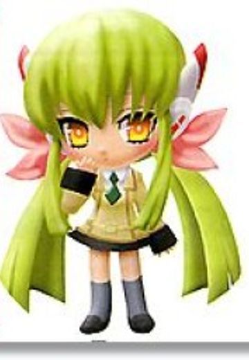 DEPORMATION MANIC CODE GEASS 叛逆的鲁鲁修 シー･ツー Petit Collection vol.1  | Hpoi手办维基