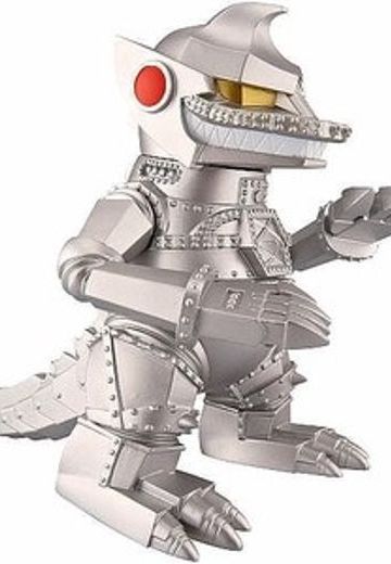 Tokyo Vinyl 哥斯拉対メカ哥斯拉&メカ哥斯拉の逆袭 メカ哥斯拉 | Hpoi手办维基