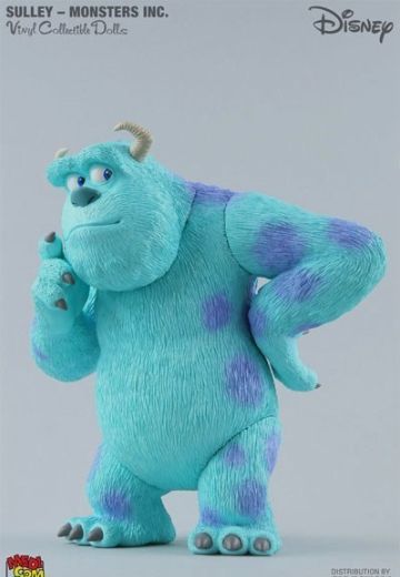 黑胶Doll モンスターズ・インク 詹姆斯・P・サリバン  | Hpoi手办维基