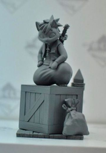 一番赏 怪物猎人 剣ニャン丸  | Hpoi手办维基