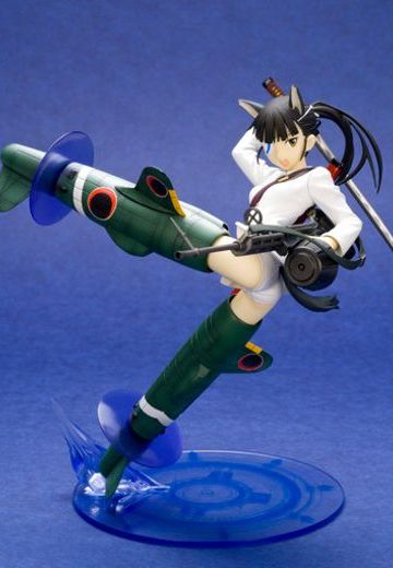 モエコレプラス 30 ストライクウィッチーズ2 坂本美緒 White 泳装ver.  | Hpoi手办维基