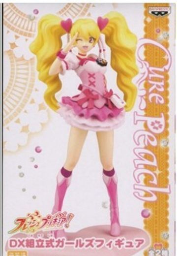 DX组立式ガールズ手办 フレッシュ光之美少女! キュア碧琪公主 B ver. 