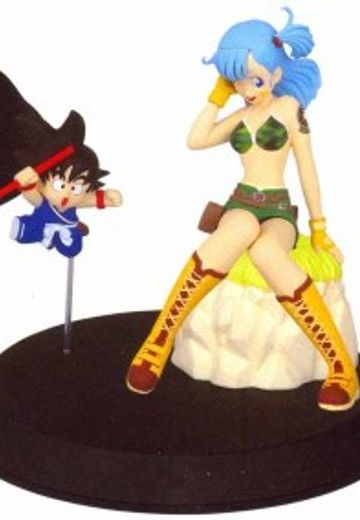 龙珠 布玛&孙悟空 Dragonball DX Dragonball girls Figure A Bulma  | Hpoi手办维基