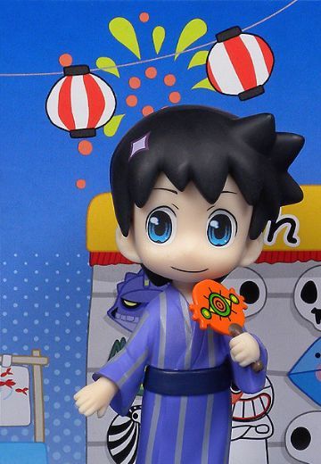 一番赏 ぷちえゔぁ〜EVANGELION@SCHOOL〜 碇真治 Festival Ver. Lawson Recolor Edition  | Hpoi手办维基