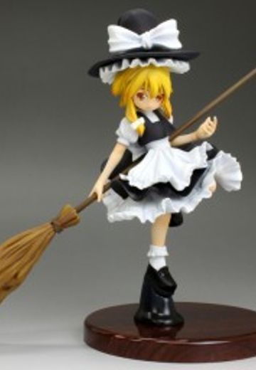 东方Project 雾雨魔理沙  | Hpoi手办维基