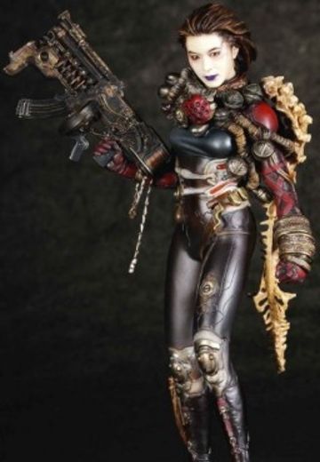 イ・リ・ア 杰拉姆 ジ アニメーション イリア Ethnic Version  | Hpoi手办维基