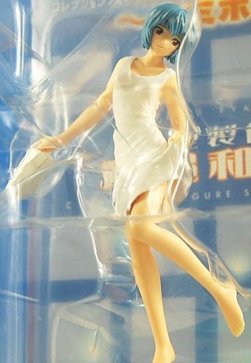 EVA 绫波丽 EVA コレクションフィギュア `ウミホタル`  | Hpoi手办维基