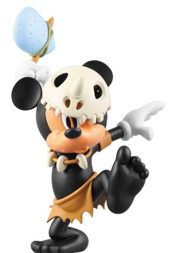 黑胶Doll 迪斯尼 ミッキーマウス Dinosaur ver.  | Hpoi手办维基