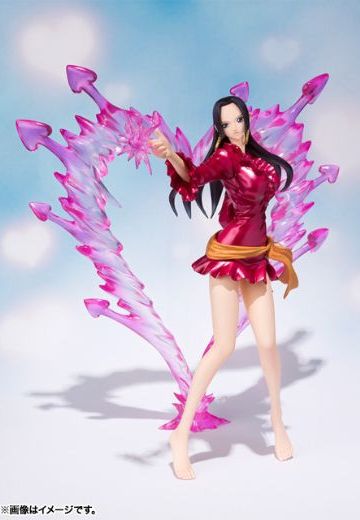 FiguartsZERO 海贼王 波雅・汉库克 Battle ver.  | Hpoi手办维基