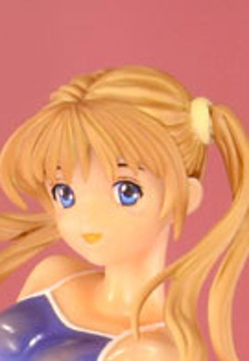 Summer sunset -あの夏の日の君- 弥生 Blue 泳装ver.  | Hpoi手办维基