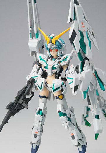MS少女 高达UC RX-0独角兽高达 觉醒形态