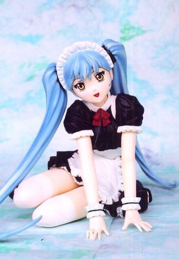 机动战舰抚子号 星野ルリ Maid 3 Gothic Lolita Ver.  | Hpoi手办维基