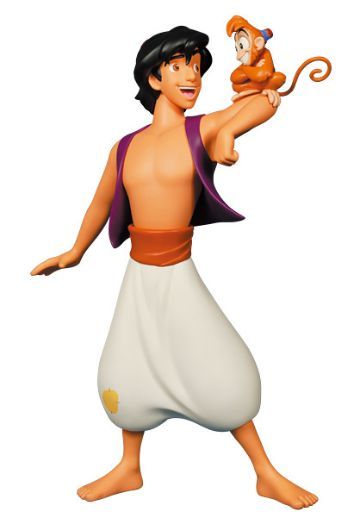 黑胶Doll 57 阿拉丁 アブー&阿拉丁  | Hpoi手办维基