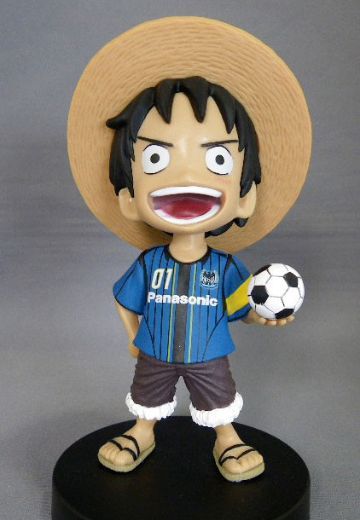 ボビンヘッド 海贼王 モンキー･D･ルフィ Gamba Osaka Ver. 