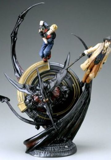 最终幻想VIII 迪亚波罗斯&艾文尼・奇尼亚斯&塞鲁・迪恩  | Hpoi手办维基