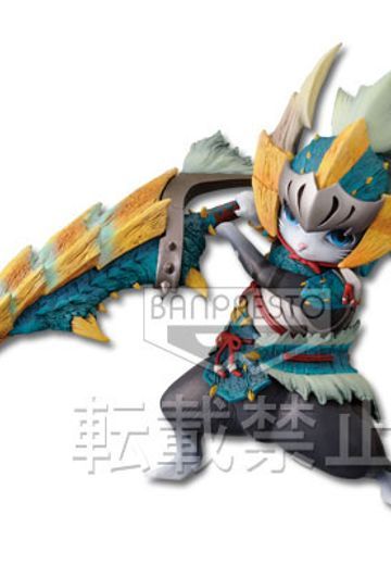 一番赏 怪物猎人 战斗猫 ジンオウネコ系列 スペシャルカラーver. 