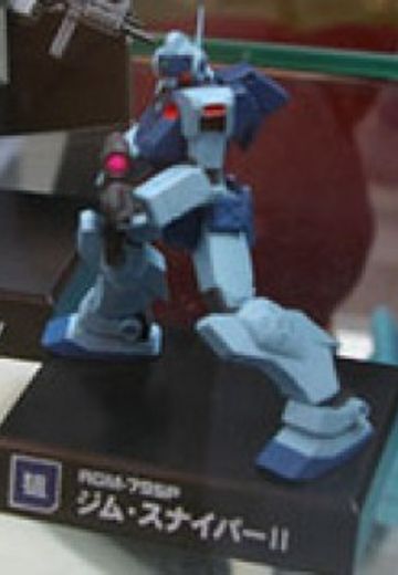 高达0080 ポケットの中の戦争 RGM-79SPジム・スナイパーII Bonds of the Battlefield Assembly Type  | Hpoi手办维基