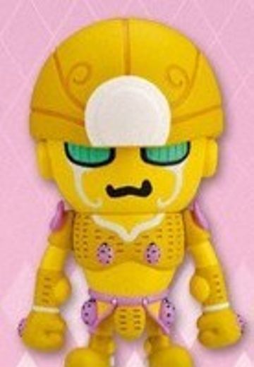 JoJo的奇妙冒险 ゴールド・エクスペリエンス JoJo's Bizarre Adventure Soft Vinyl Figure 3 In Blister  | Hpoi手办维基