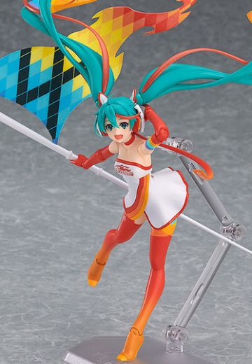 figma #SP-78 GOOD SMILE Racing 初音未来 赛车2016