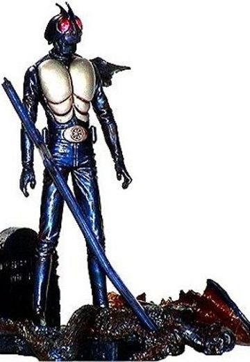 S.I.C. 匠魂 假面骑士 假面骑士１号&蝙蝠男 Blue  | Hpoi手办维基