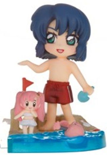 Picture Studio: Vacation Set 高达SEED DESTINY 亚斯兰・萨拉&ハロ&拉克丝・克莱茵  | Hpoi手办维基