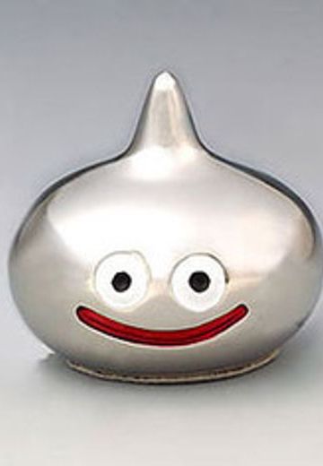 メタリック怪兽画廊 勇者斗恶龙 金属史莱姆  | Hpoi手办维基