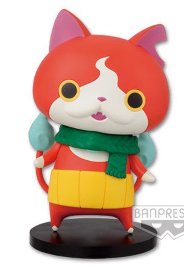 DXF 手办 妖怪手表 ジバニャン 2014・冬ver.  | Hpoi手办维基