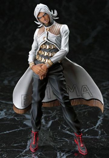 雕像传说 #11 ダイヤモンドは砕けない&JoJo的奇妙冒险 宫本辉之辅  | Hpoi手办维基