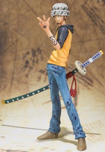 FiguartsZERO 航海王 特拉法尔加·罗 | Hpoi手办维基