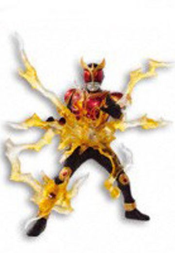 Situation Figure Vol.2 假面骑士クウガ 假面骑士クウガライジングマイティフォーム 