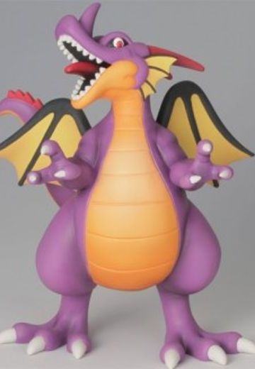 勇者斗恶龙 ソフビモンスター 勇者斗恶龙 りゅうおう Second form 