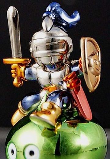 メタリック怪兽画廊 勇者斗恶龙 史莱姆骑士  | Hpoi手办维基