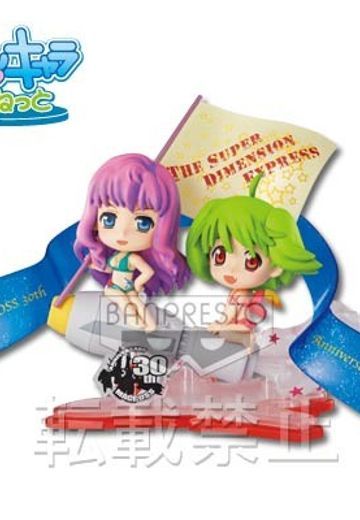 一番赏 超时空要塞F 李兰华&雪莉露・诺姆 