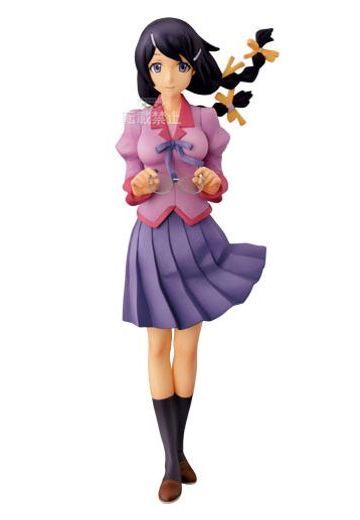 DXF 手办 化物语 羽川翼 