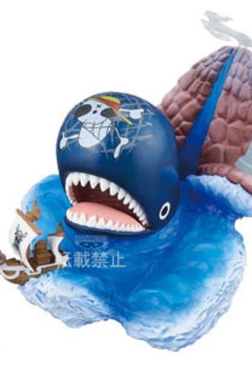 Desktop Theater Figure ~Sea Animals~ 海贼王 前进梅利号&拉布 