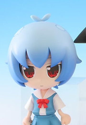 DEPORMATION MANIC ぷちえゔぁ〜EVANGELION@SCHOOL〜 绫波丽 Super Deformation Maniac #1 