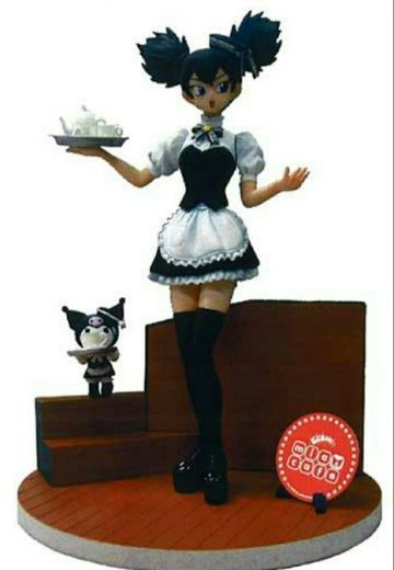 おねがいマイメロディ 可罗米&クルミ・ヌイ Maid Cafe  | Hpoi手办维基